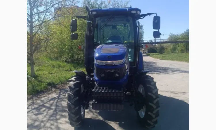 Трактор колісний Hanwo 904 на 90 сил Синій - фото № 15