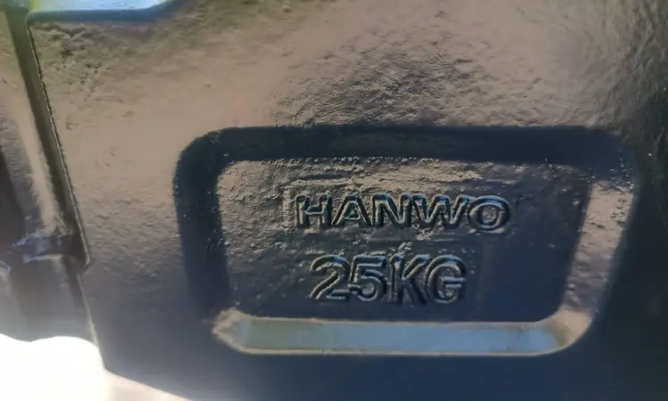 Трактор колісний Hanwo 904 на 90 сил Синій - фото № 3