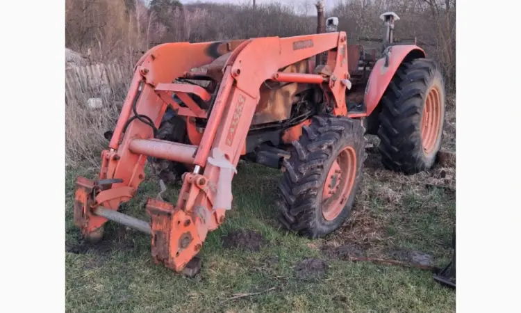 Продам Kubota M9540 - фото № 1