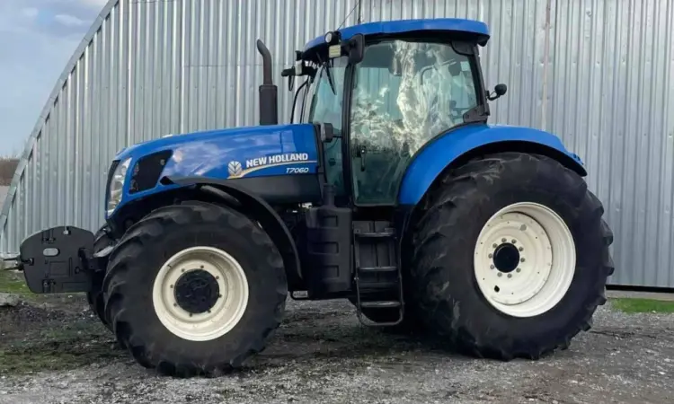 Трактор New Holland Т 7060 - фото № 1