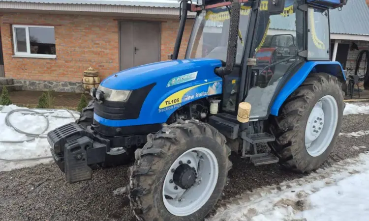 Трактор New Holland TL 105 - фото № 1
