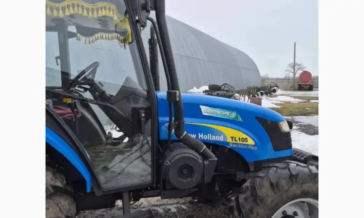 Трактор New Holland TL 105 - фото № 10