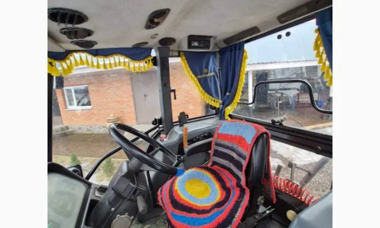Трактор New Holland TL 105 - фото № 15