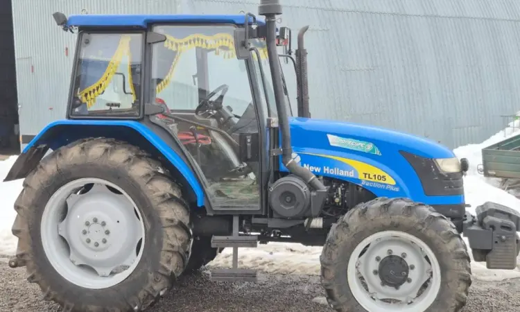 Трактор New Holland TL 105 - фото № 2