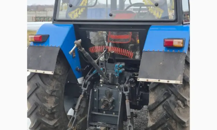 Трактор New Holland TL 105 - фото № 5