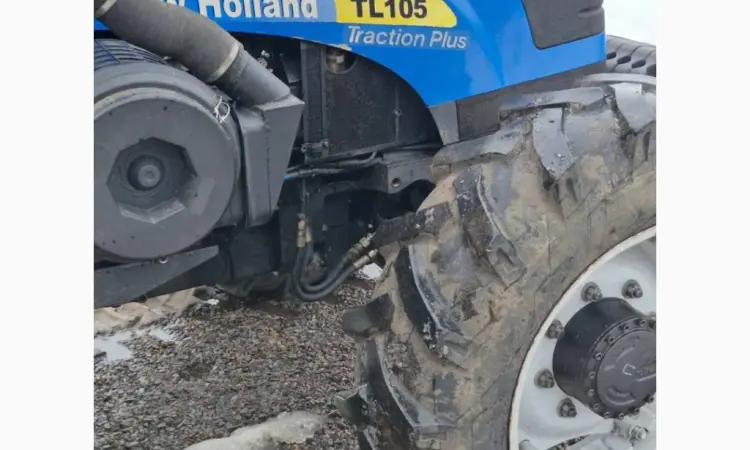 Трактор New Holland TL 105 - фото № 7