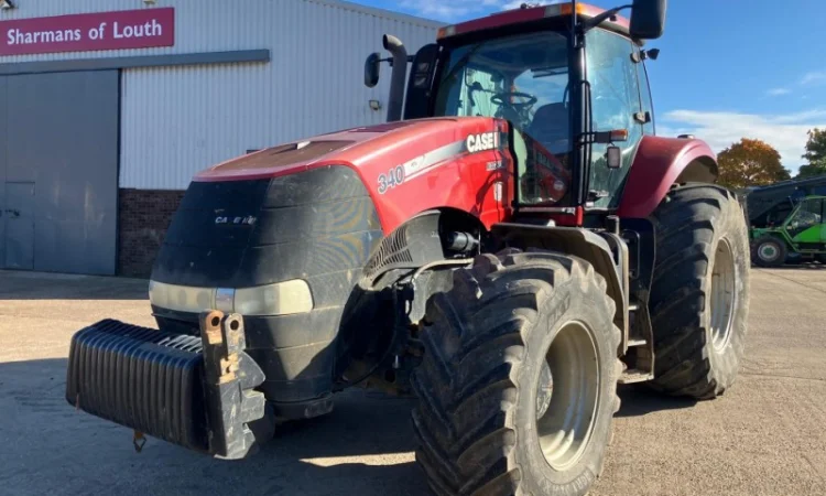 Трактор CASE IH MAGNUM 340 (2011) - фото № 6