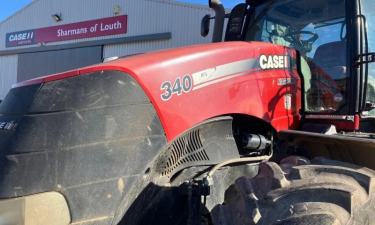 Трактор CASE IH MAGNUM 340 (2011) - фото № 8