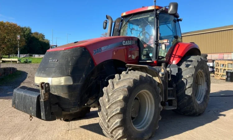 Трактор CASE IH MAGNUM 340 (2011) - фото № 9