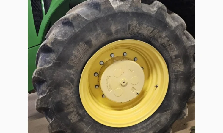 Трактор John Deere 8345 R - фото № 9