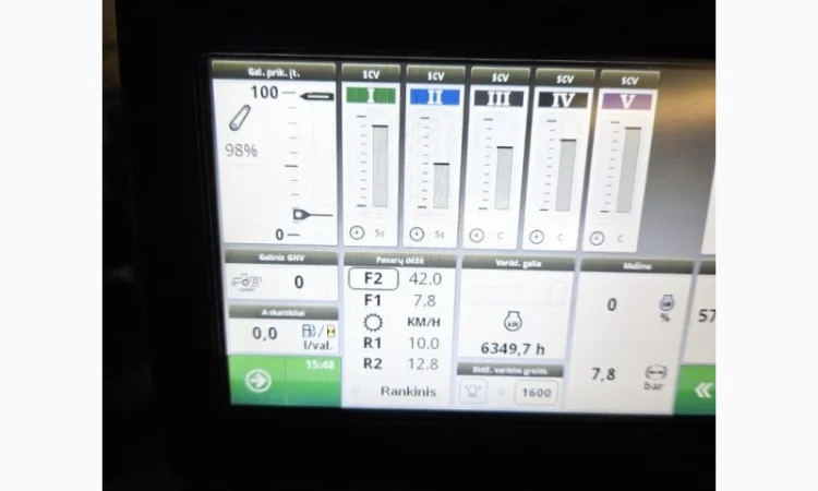 Трактор John Deere 8345 R - фото № 11