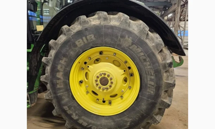 Трактор John Deere 8345 R - фото № 4