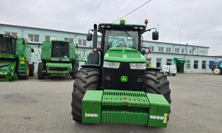 Трактор John Deere 8310R (2014) В наявності - фото № 5