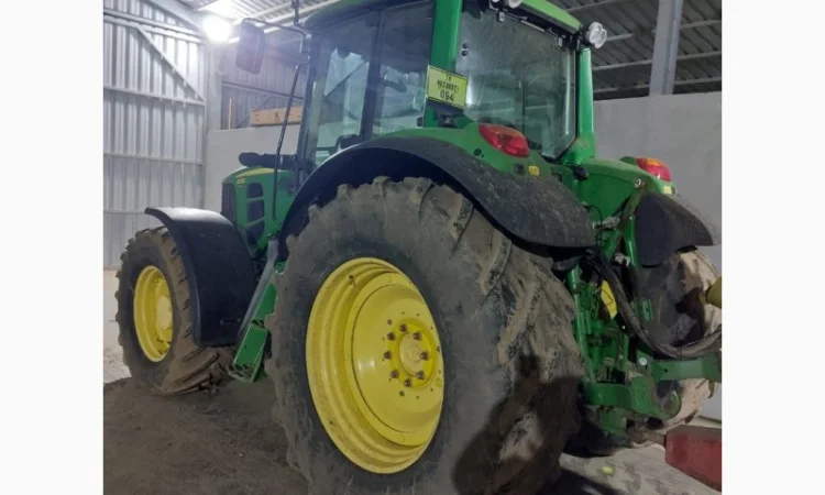 Трактор John Deere 6930 Premimum (2010) - Power Quad - фото № 2
