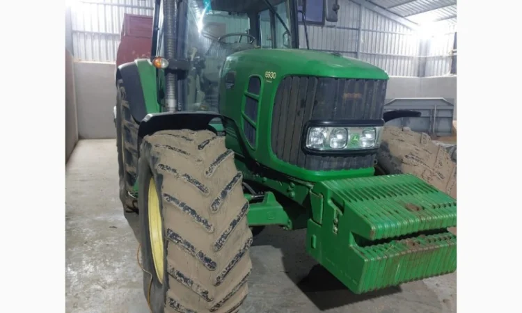 Трактор John Deere 6930 Premimum (2010) - Power Quad - фото № 3