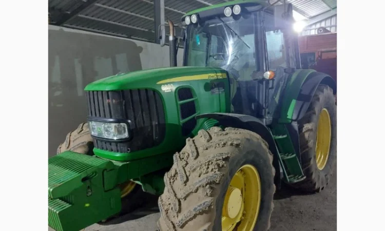 Трактор John Deere 6930 Premimum (2010) - Power Quad - фото № 6