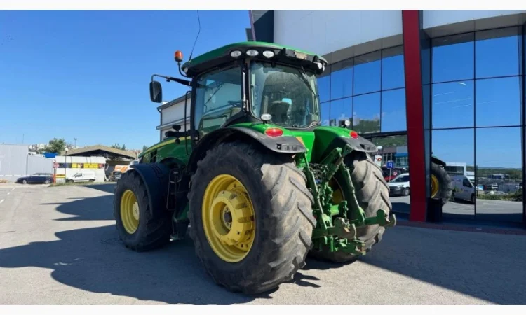 Трактор John Deere 8310R (НОВА задня шина / Powershift) - фото № 12