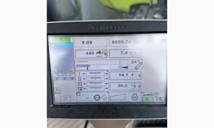 Трактор John Deere 8310R (НОВА задня шина / Powershift) - фото № 13