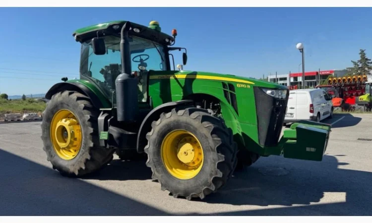 Трактор John Deere 8310R (НОВА задня шина / Powershift) - фото № 2