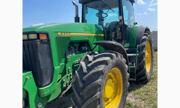 Трактор John Deere 8200 (1996р) - фото № 1