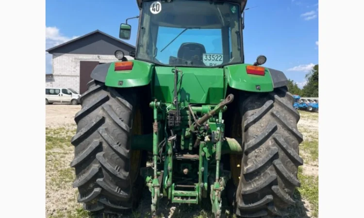 Трактор John Deere 8200 (1996р) - фото № 3