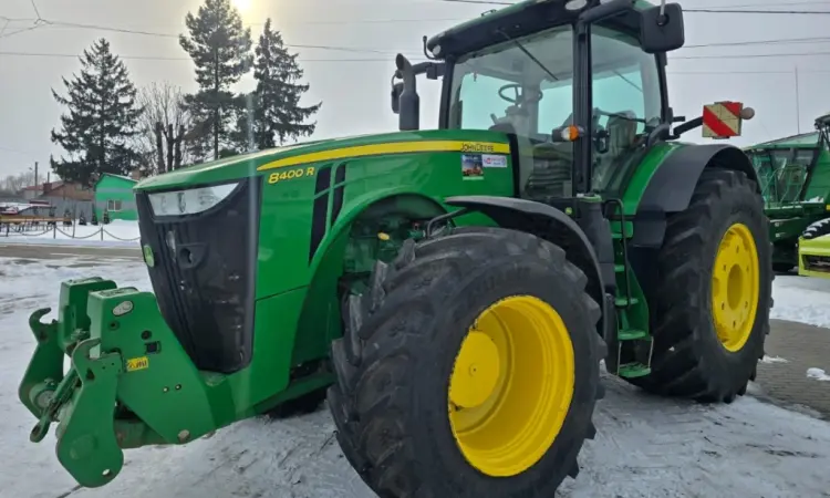 Трактор John Deere 8400R 2017р. (НОВА ГУМА!) Свіжопригнанний - фото № 1