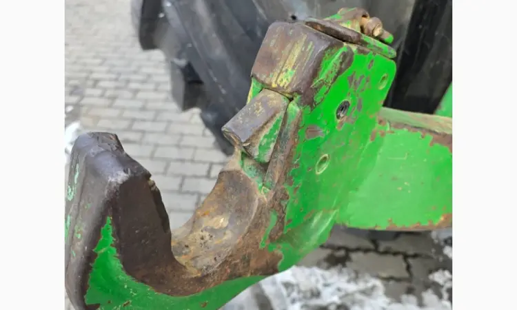 Трактор John Deere 8400R 2017р. (НОВА ГУМА!) Свіжопригнанний - фото № 12