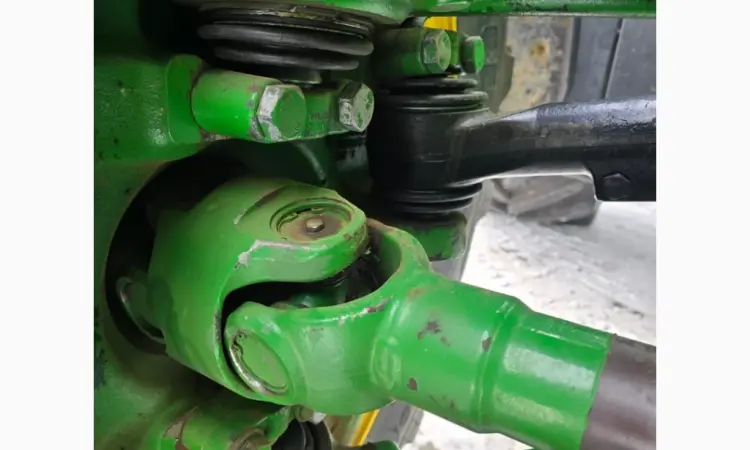 Трактор John Deere 8400R 2017р. (НОВА ГУМА!) Свіжопригнанний - фото № 2