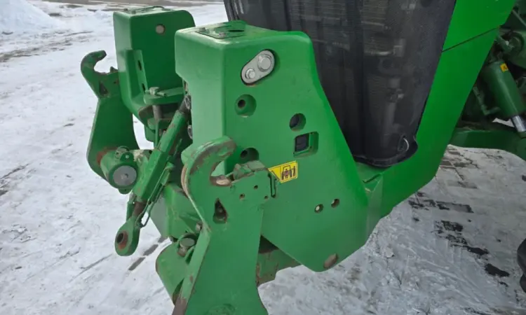 Трактор John Deere 8400R 2017р. (НОВА ГУМА!) Свіжопригнанний - фото № 11