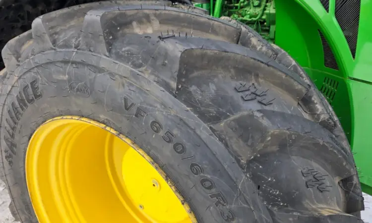 Трактор John Deere 8400R 2017р. (НОВА ГУМА!) Свіжопригнанний - фото № 8