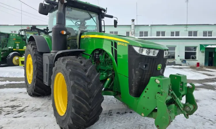 Трактор John Deere 8400R 2017р. (НОВА ГУМА!) Свіжопригнанний - фото № 19
