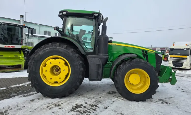 Трактор John Deere 8400R 2017р. (НОВА ГУМА!) Свіжопригнанний - фото № 18