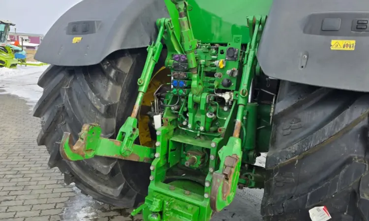 Трактор John Deere 8400R 2017р. (НОВА ГУМА!) Свіжопригнанний - фото № 17