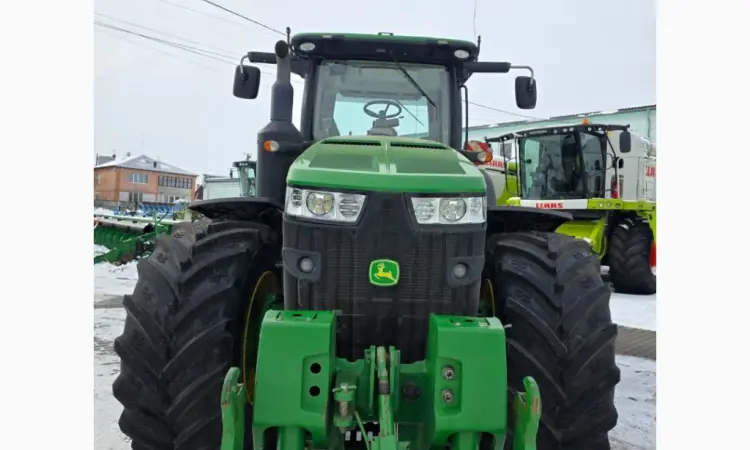 Трактор John Deere 8400R 2017р. (НОВА ГУМА!) Свіжопригнанний - фото № 16