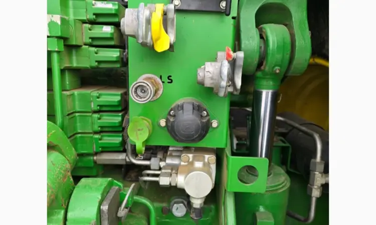 Трактор John Deere 8400R 2017р. (НОВА ГУМА!) Свіжопригнанний - фото № 15