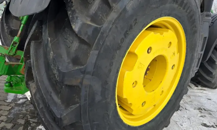 Трактор John Deere 8400R 2017р. (НОВА ГУМА!) Свіжопригнанний - фото № 14