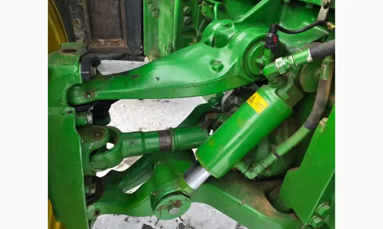 Трактор John Deere 8400R 2017р. (НОВА ГУМА!) Свіжопригнанний - фото № 13