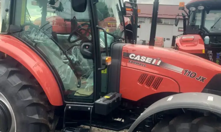 Новий трактор Case IH Farmall JX 110 - Найкраща ціна за 110 к.с. – Спіймай вигоду - фото № 3