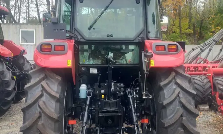 Новий трактор Case IH Farmall JX 110 - Найкраща ціна за 110 к.с. – Спіймай вигоду - фото № 4