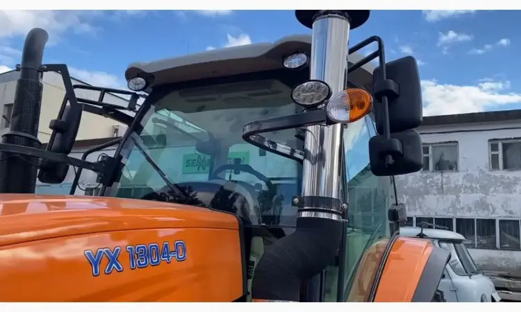 Продам новий китайський трактор Ensign YX1304-D | 130 к.с. | Акційна ціна - фото № 10