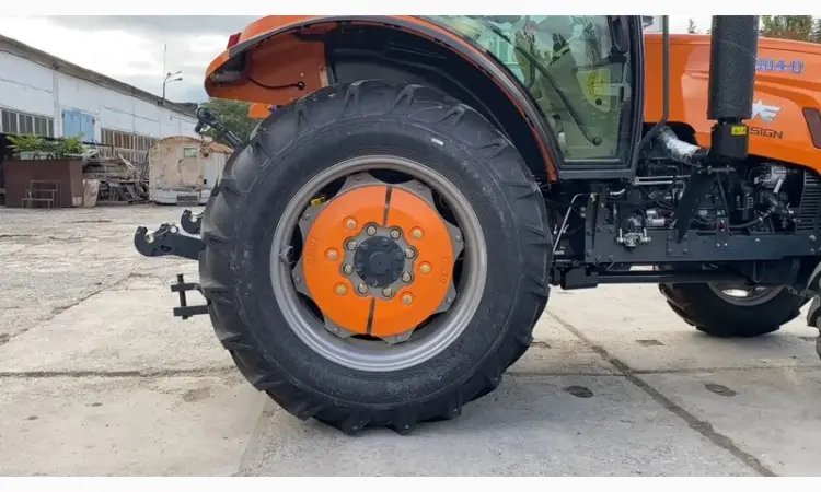 Продам новий китайський трактор Ensign YX1304-D | 130 к.с. | Акційна ціна - фото № 9