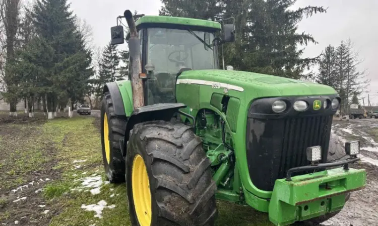 Трактор John Deere 8520 - фото № 1
