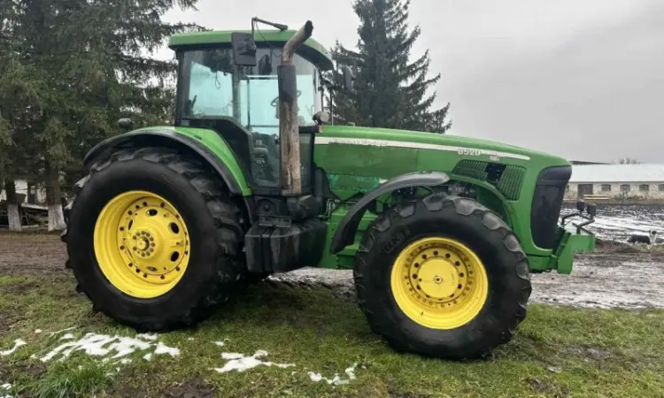 Трактор John Deere 8520 - фото № 8