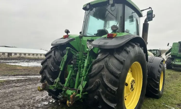 Трактор John Deere 8520 - фото № 2