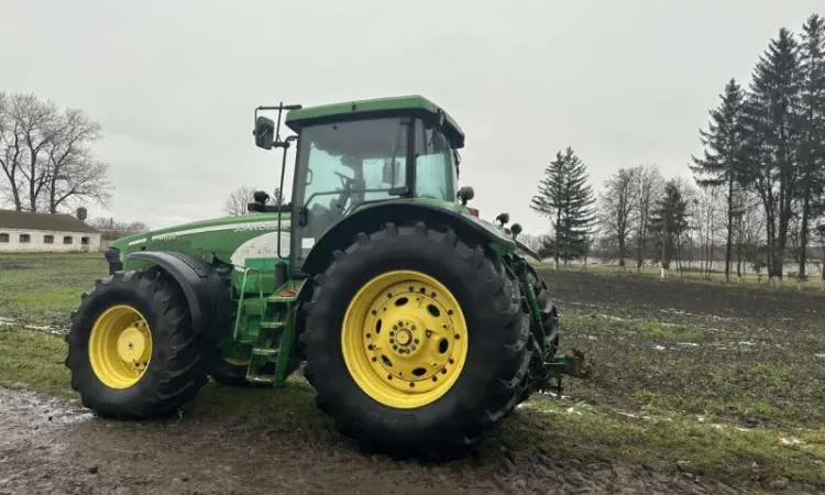 Трактор John Deere 8520 - фото № 3
