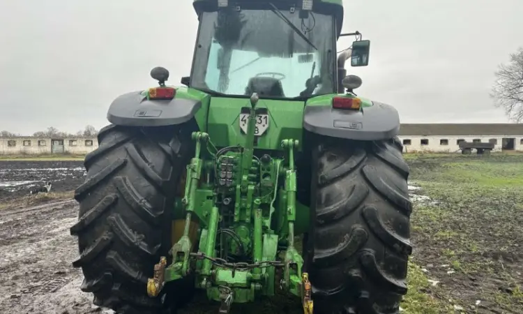 Трактор John Deere 8520 - фото № 4