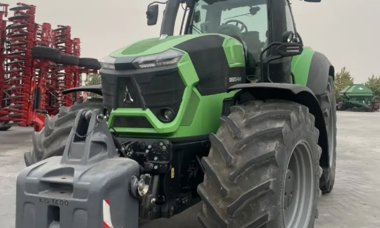 Трактор Deutz Fahr 9340 (демо трактор) - фото № 1