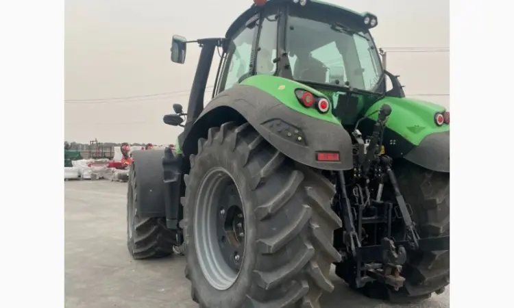 Трактор Deutz Fahr 9340 (демо трактор) - фото № 2