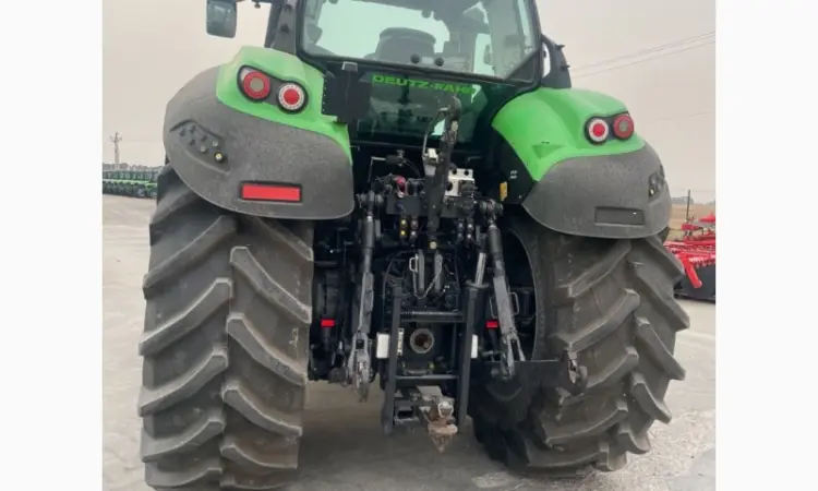 Трактор Deutz Fahr 9340 (демо трактор) - фото № 3