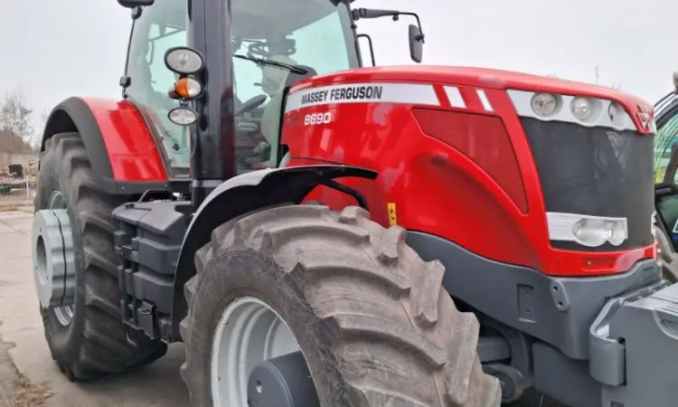 Трактор Massey Ferguson 8690 - фото № 1